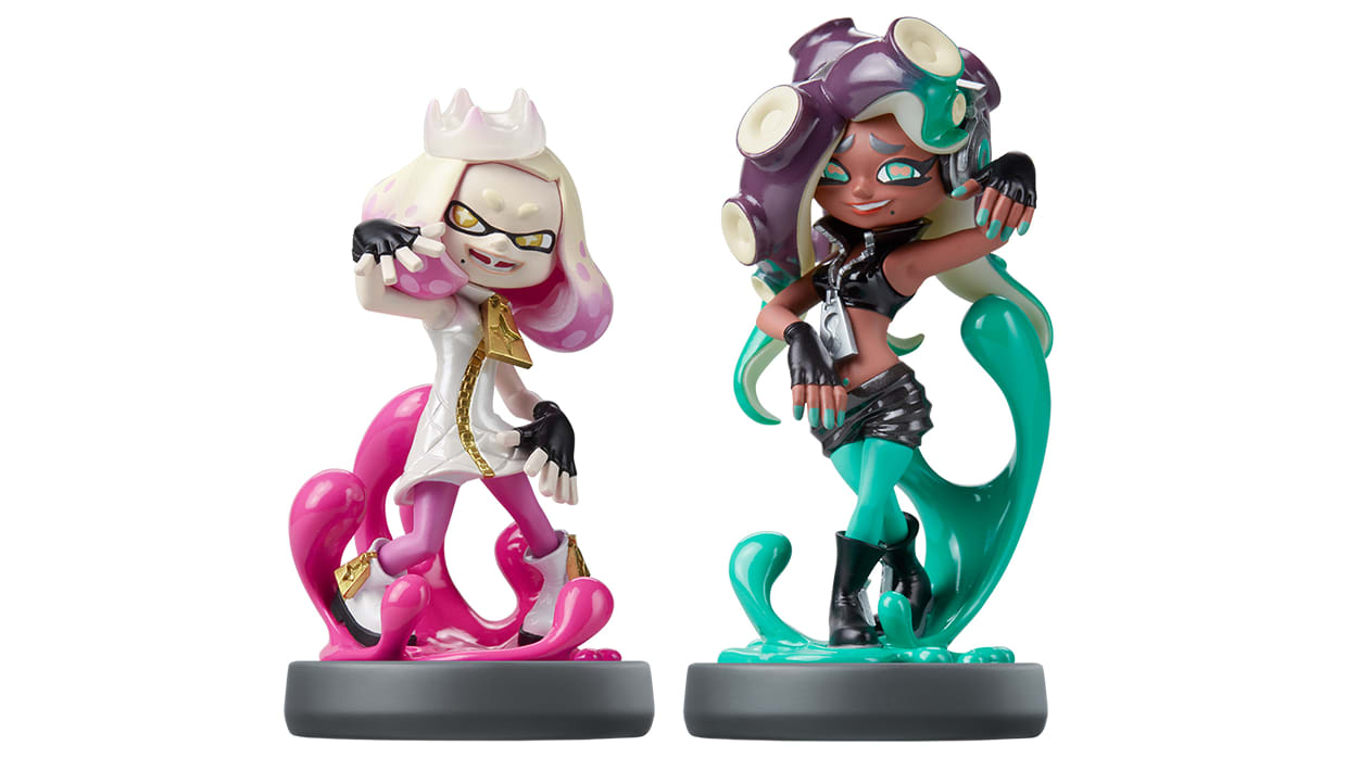 amiibo™ - Pearl & Marina 2-Pack - Splatoon™ Series